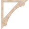 Ekena Millwork Legacy Traditional Smooth Bracket, Douglas Fir, 3 1/2"W x 44"D x 48"H BKT04X44X48LEC01SDF - alternate 4